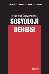 İstanbul Üniversitesi Sosyoloji Dergisi