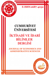 Cumhuriyet Üniversitesi İktisadi ve İdari Bilimler Dergisi