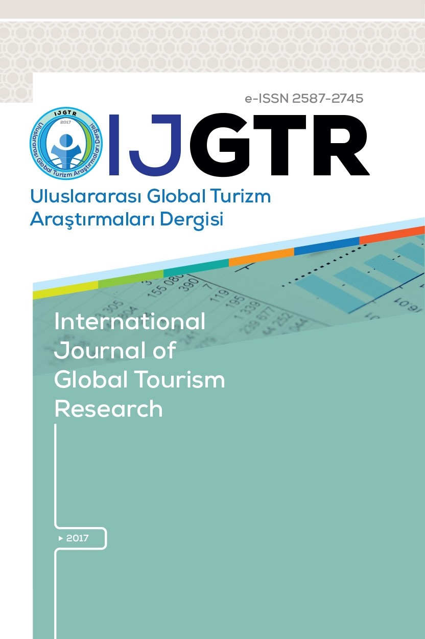 Uluslararası Global Turizm Araştırmaları Dergisi