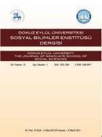 Dokuz Eylül Üniversitesi Sosyal Bilimler Enstitüsü Dergisi